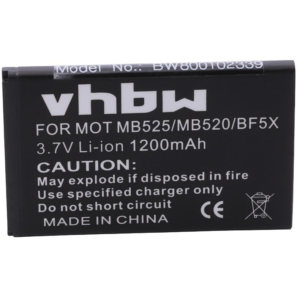 Batteria Li-ion Per Motorola Pro, Motorola Bravo Sostituisce Bf5x, Snn5877a - Foto 1