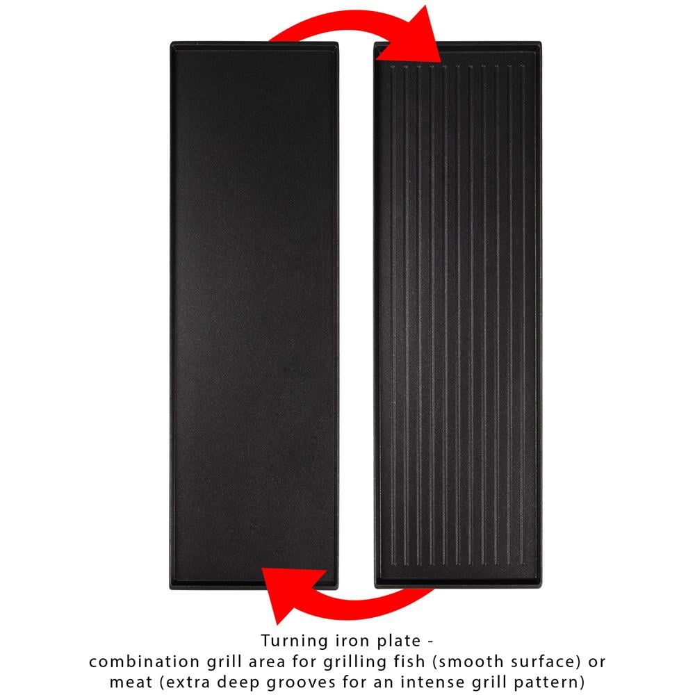 Raclette E Griglia 8 Persone Piastre In Alluminio Ghisa Pietra Ollare 1200w Clatronic Rg 3678 - Foto 8