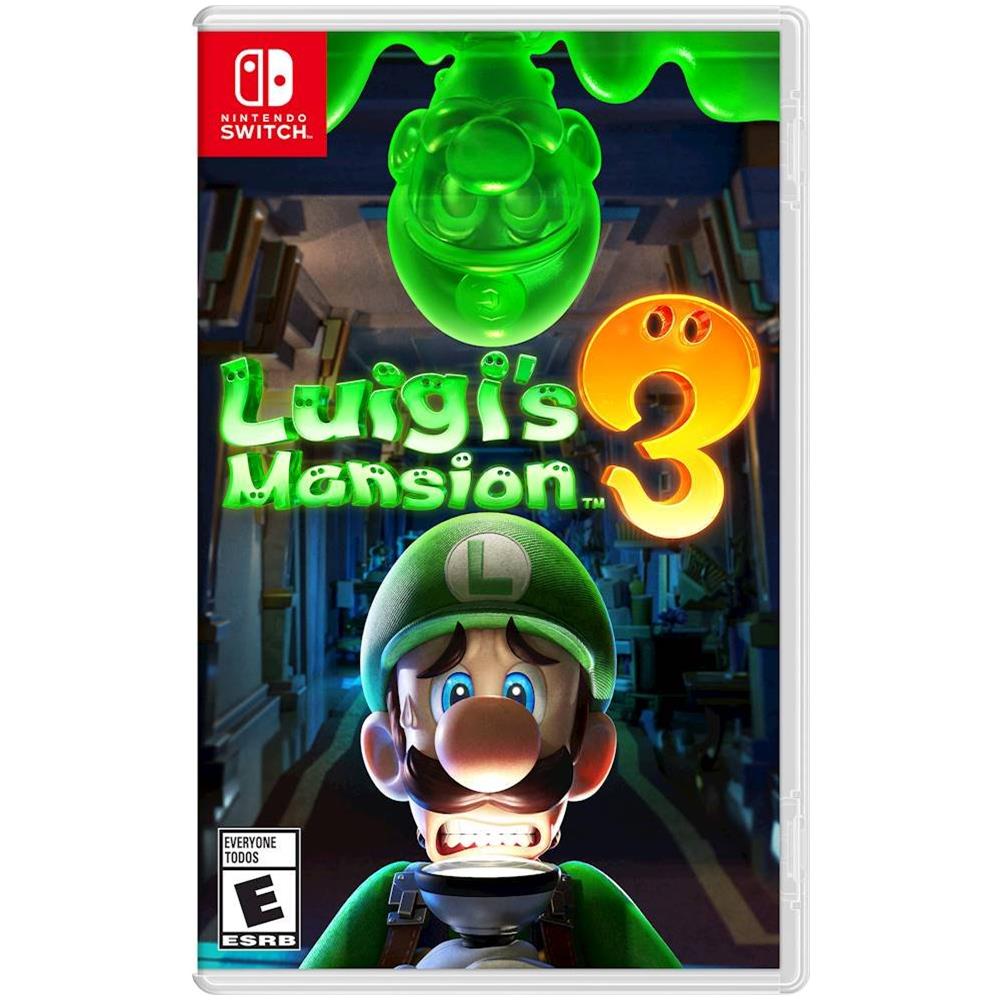 Switch Luigis Mansion 3 - Foto 1