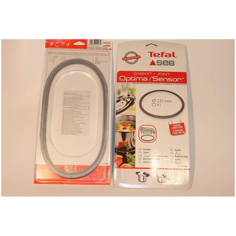 SEB 791 947 - Guarnizione per pentole ha Pressione da 8 l, in Acciaio INOX ? 235 cm - Foto 1