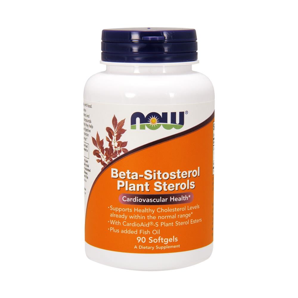 Beta-sitosterol Plant Sterols - 90 Sofgels - Beta-sitosterolo - Foto 1