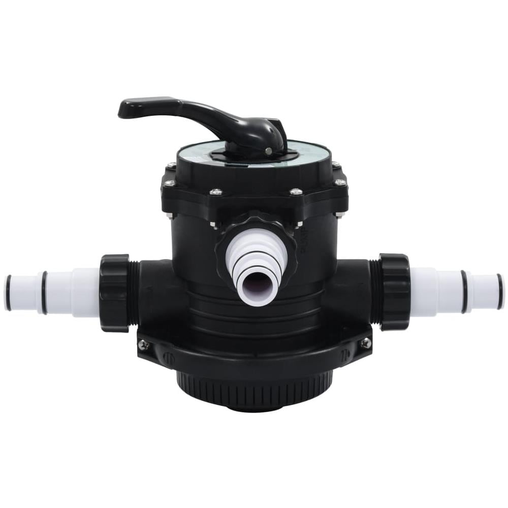 Valvola Multiporta Per Filtro A Sabbia Abs 1,5'' 6 Vie - Foto 2