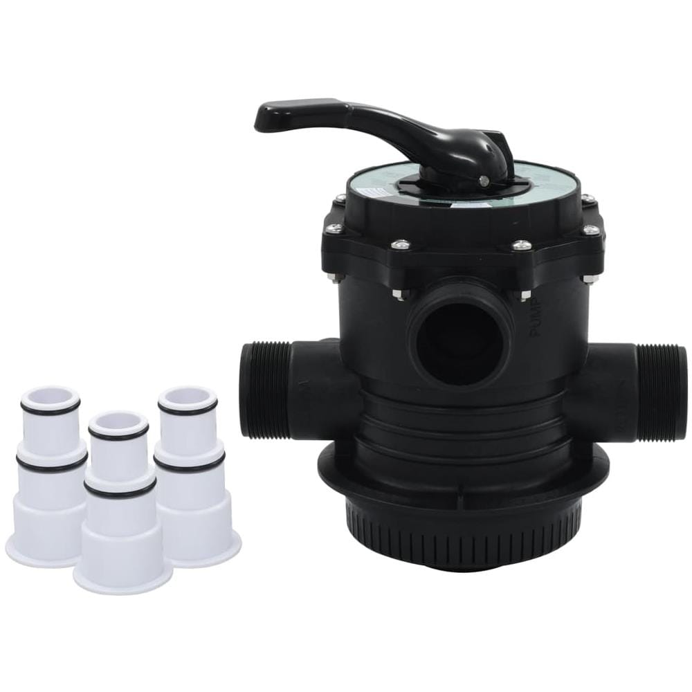 Valvola Multiporta Per Filtro A Sabbia Abs 1,5'' 6 Vie - Foto 15