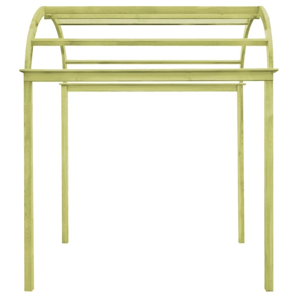 Arco A Traliccio 125x150x235cm In Legno Di Pino Impregnato - Foto 2