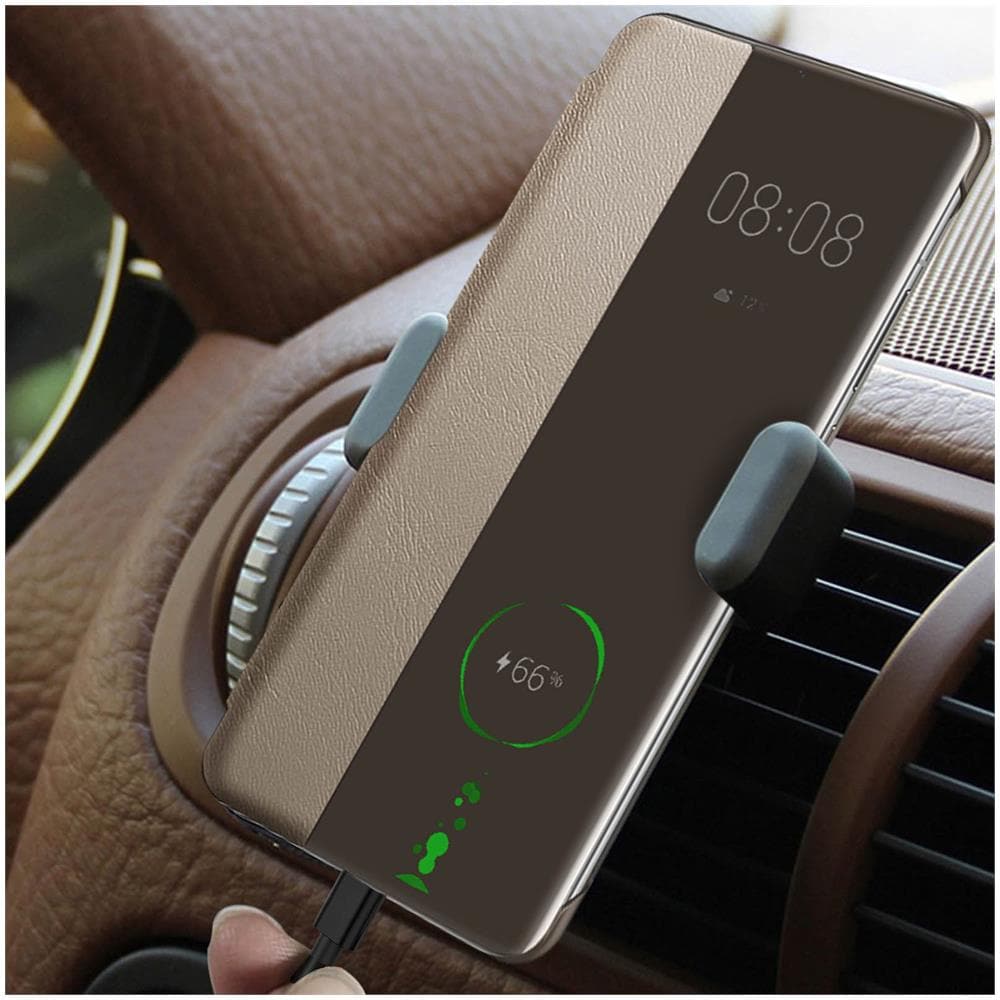 51993705 Custodia Per Cellulare 15,5 Cm (6.1') Custodia A Libro Cachi - Foto 8