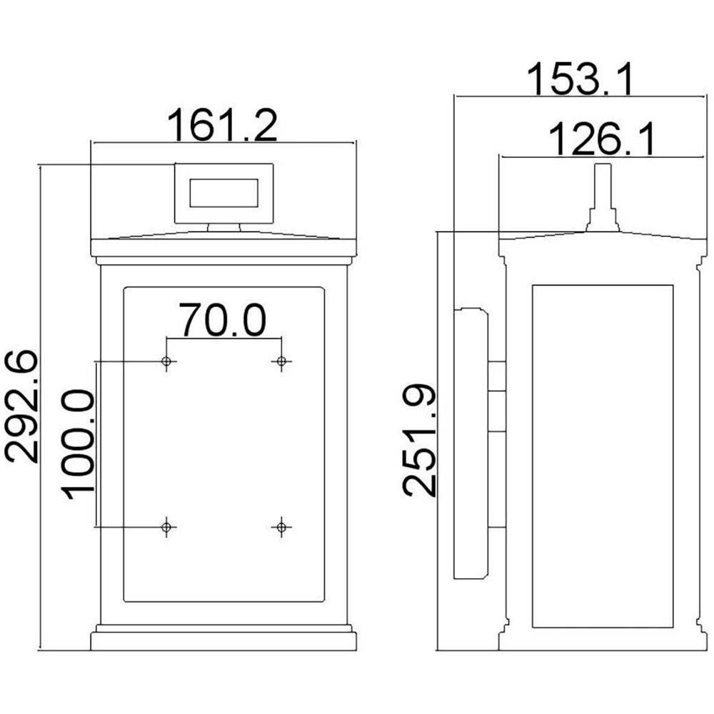 Slv Ip44 - Lampada Da Parete Per Esterni, 1x75w / e27 Roscoe Fe / roscoe / s - Foto 5
