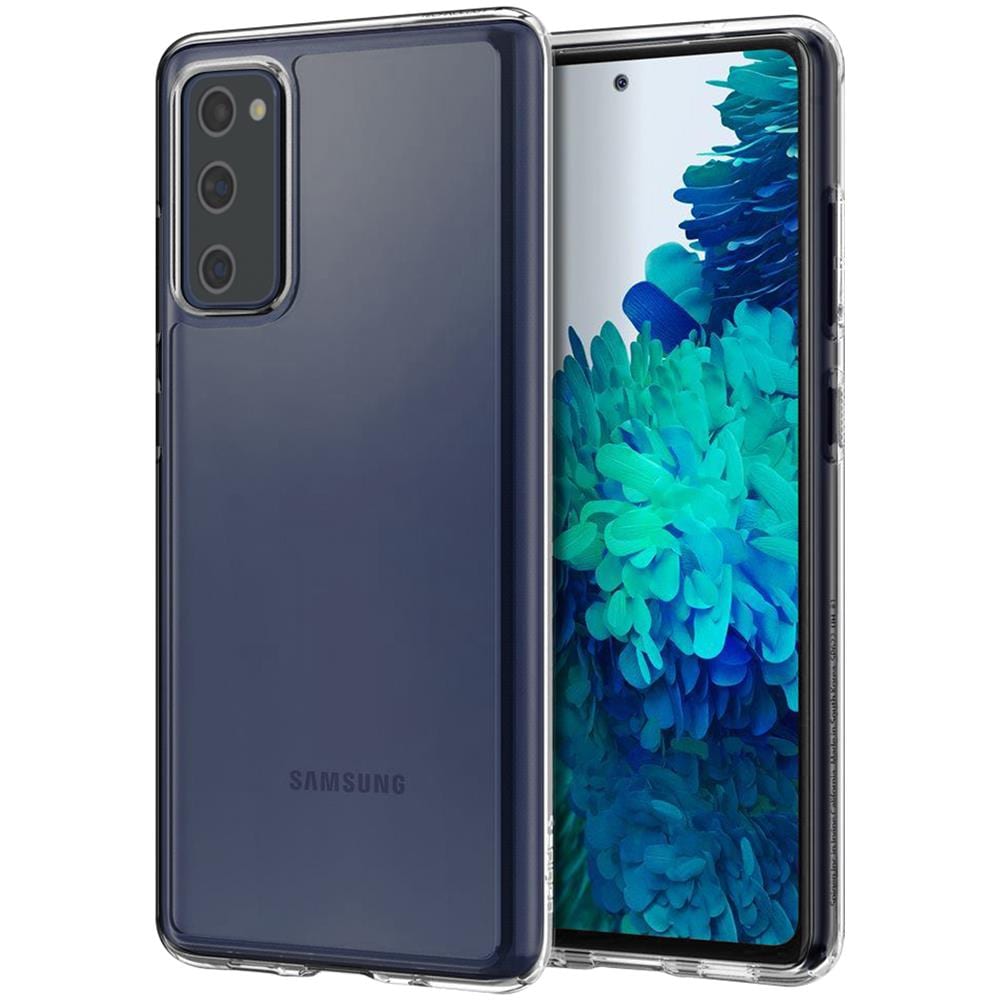 Cover Samsung S20 Fe Rigide Antishock Rinforzata Spigen Ultra Hybrid Trasparente - Foto 2