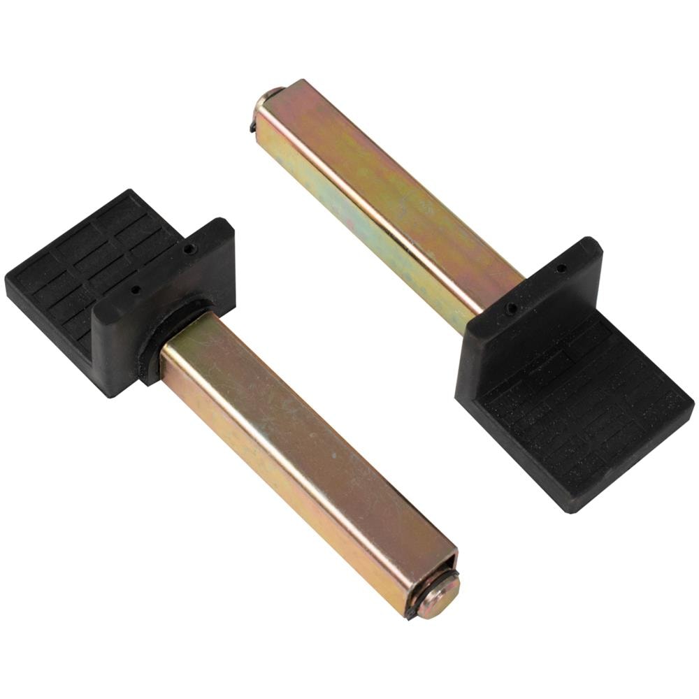 Adattatore Cavalletto Slitta Paletta Posteriore Alzamoto Acciaio Gommato - Foto 1