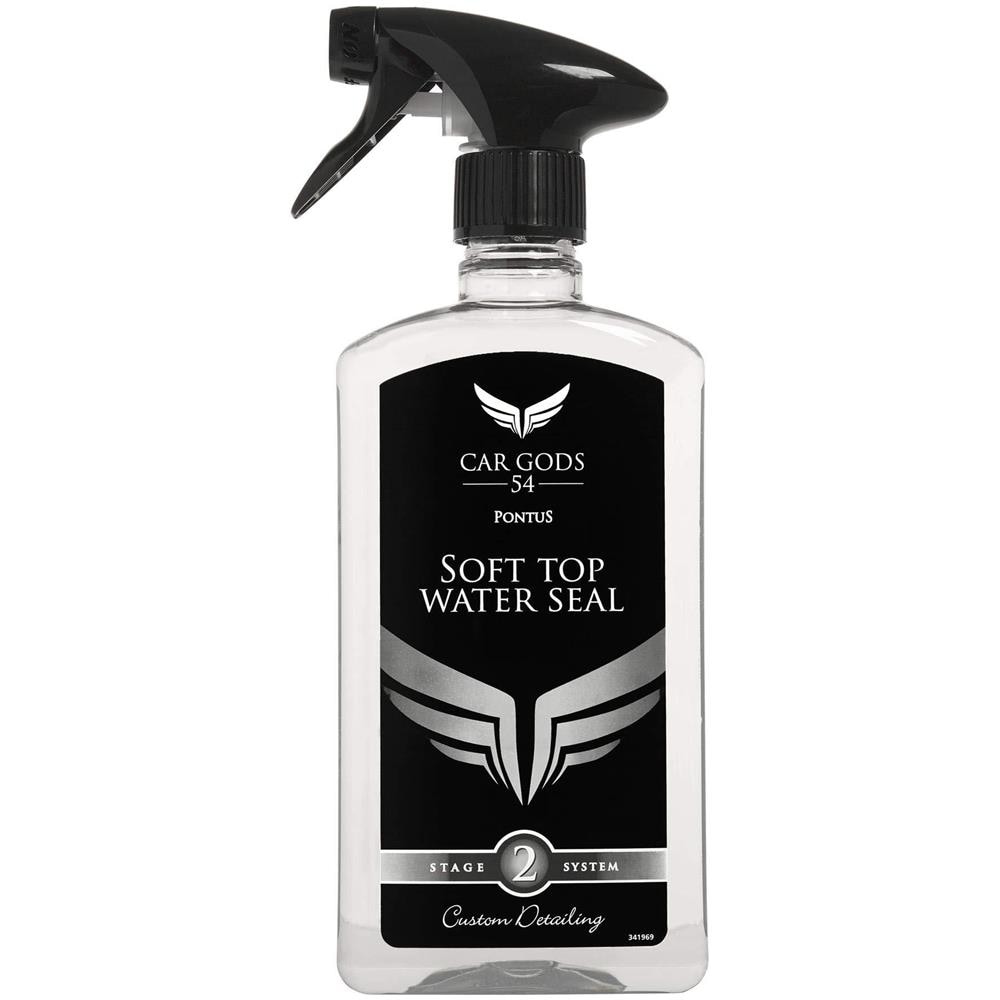 Auto Dei 54 Convertible Tessuto Tetto Sigillante Pontus Soft Top Water Seal 500ml - Foto 1