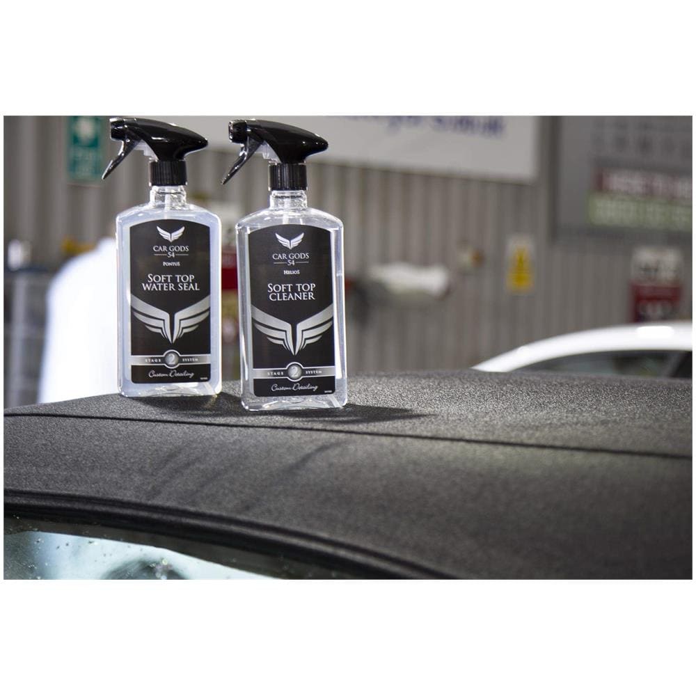 Auto Dei 54 Convertible Tessuto Tetto Sigillante Pontus Soft Top Water Seal 500ml - Foto 4