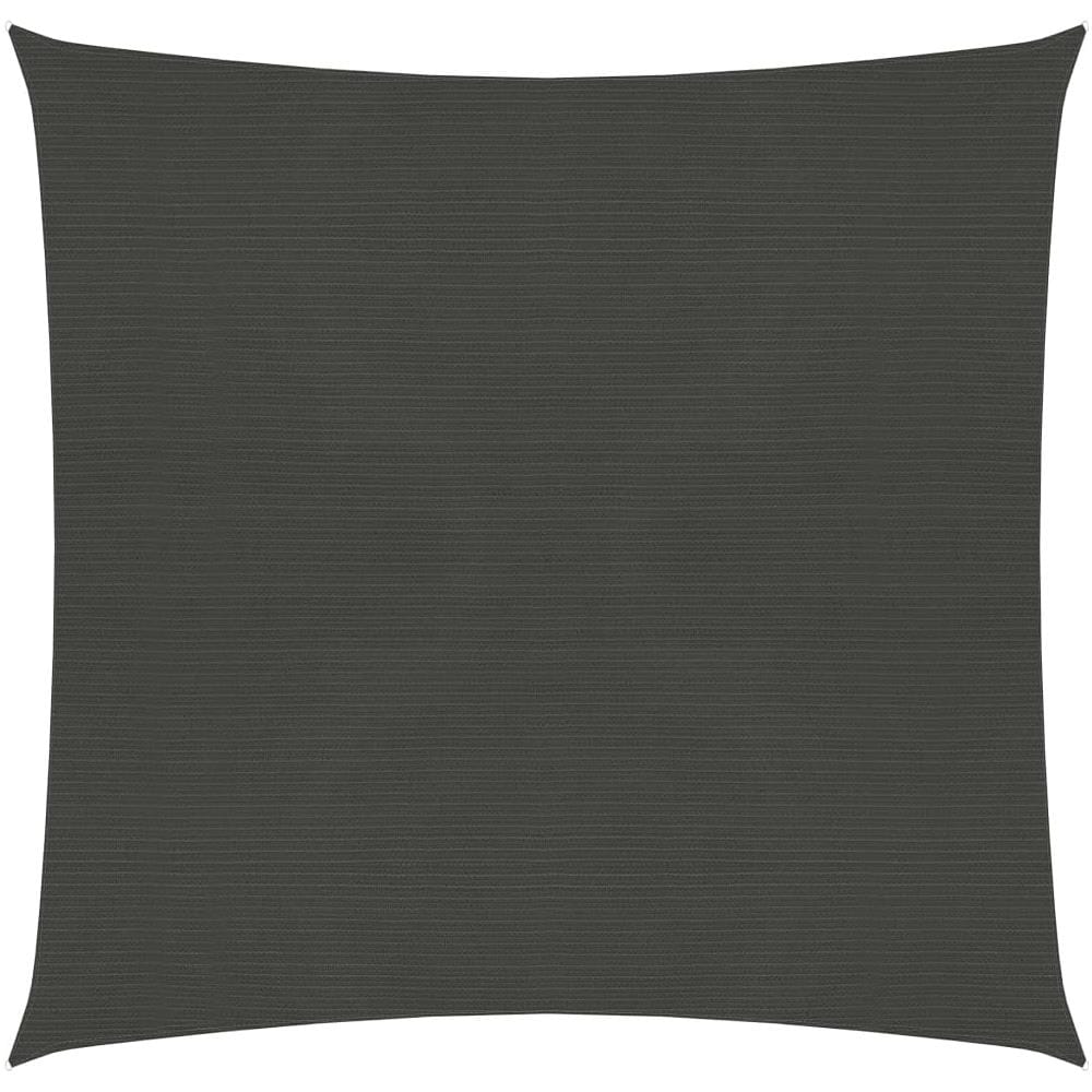 Vela Parasole 160 G / m Antracite 4,5x4,5 M In Hdpe - Foto 1