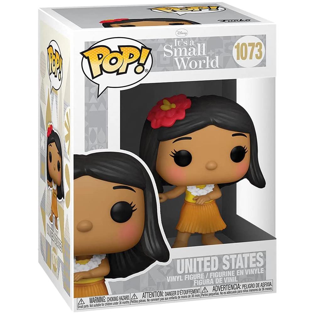 Disney: Pop! - It's A Small World - United States (Vinyl Figure 1073) - Foto 1