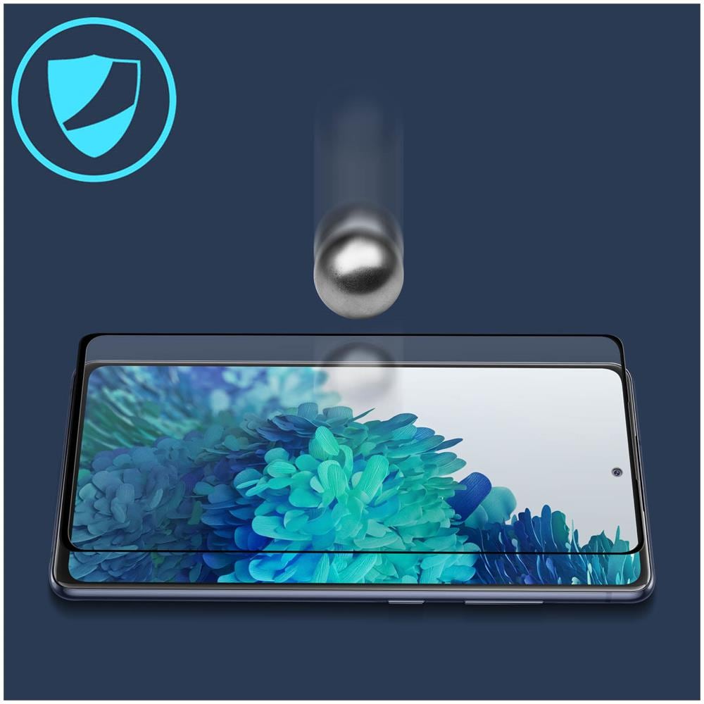Vetro Temperato Samsung Galaxy S20 Fe Protezione Estrema Contorni Neri - Foto 2