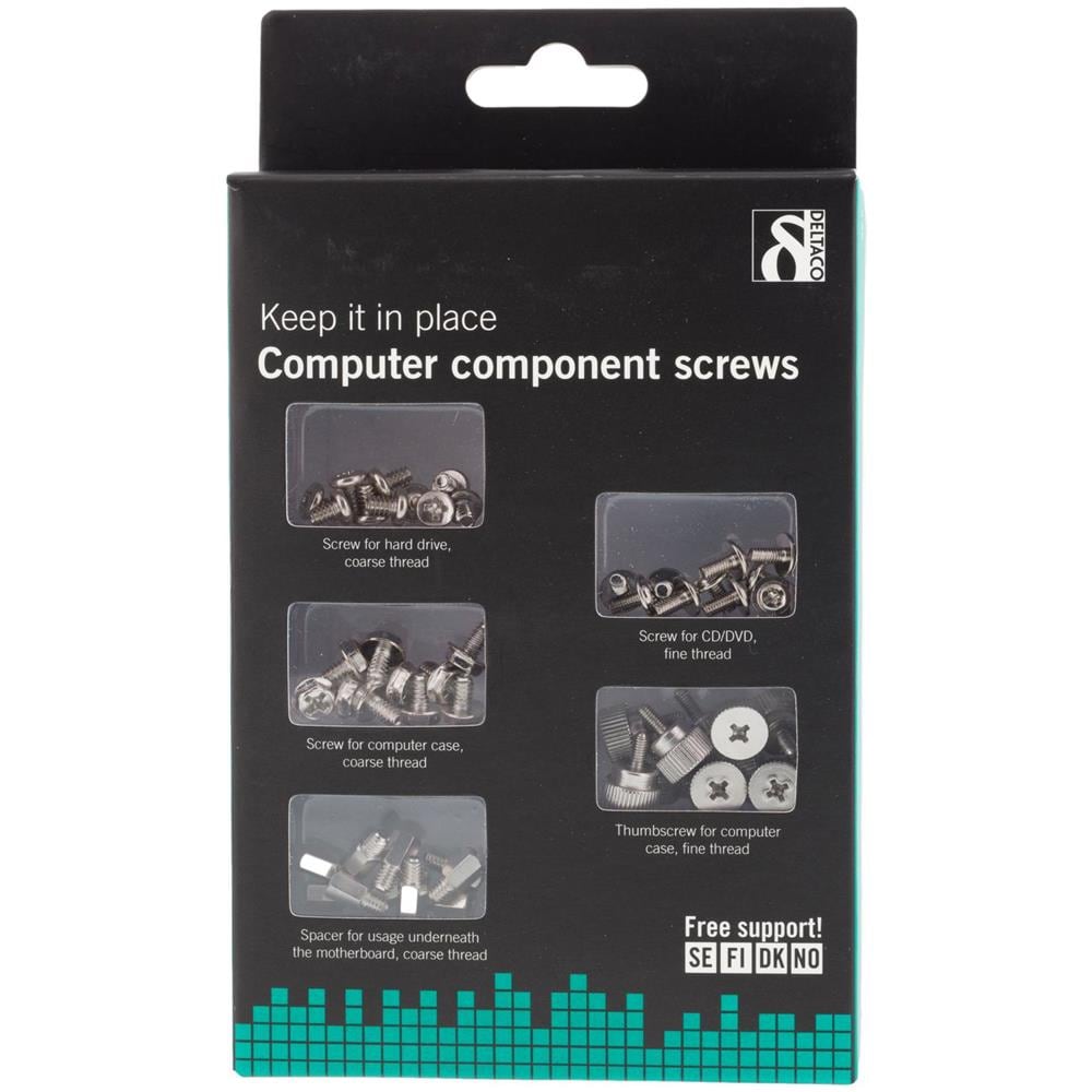 Viti Per Chassis / Fdd / Hdd + Distanziale Per Scheda Madre, Confezione Da 10/50 - Foto 2