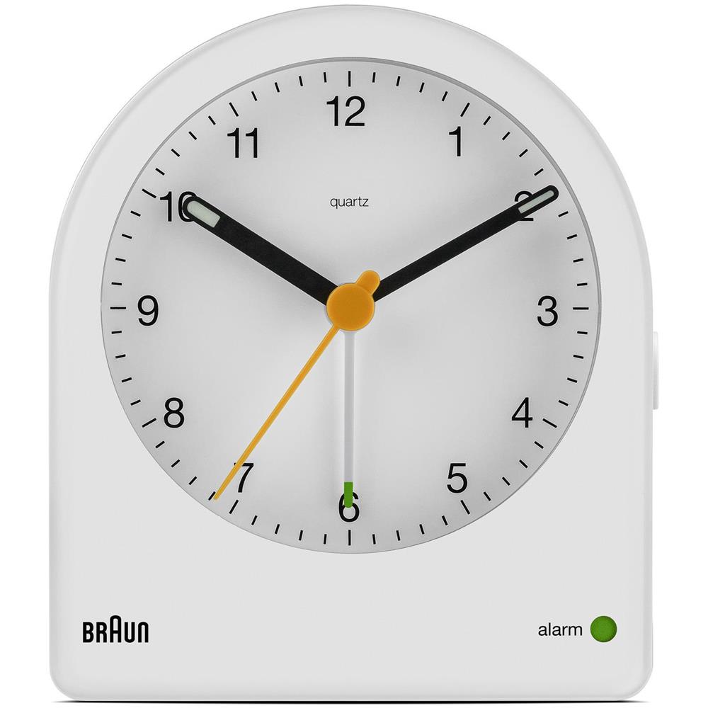 BC22 W quartz alarm clock white - Foto 2