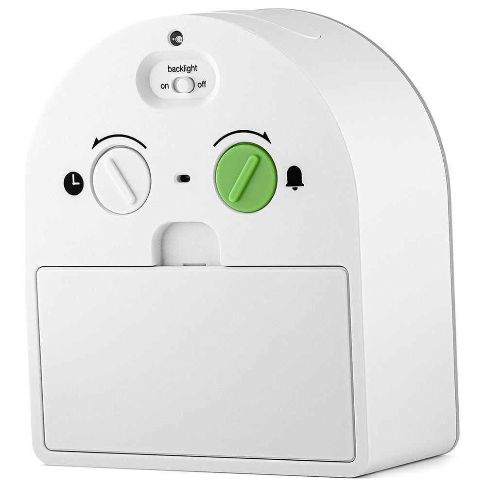 BC22 W quartz alarm clock white - Foto 5