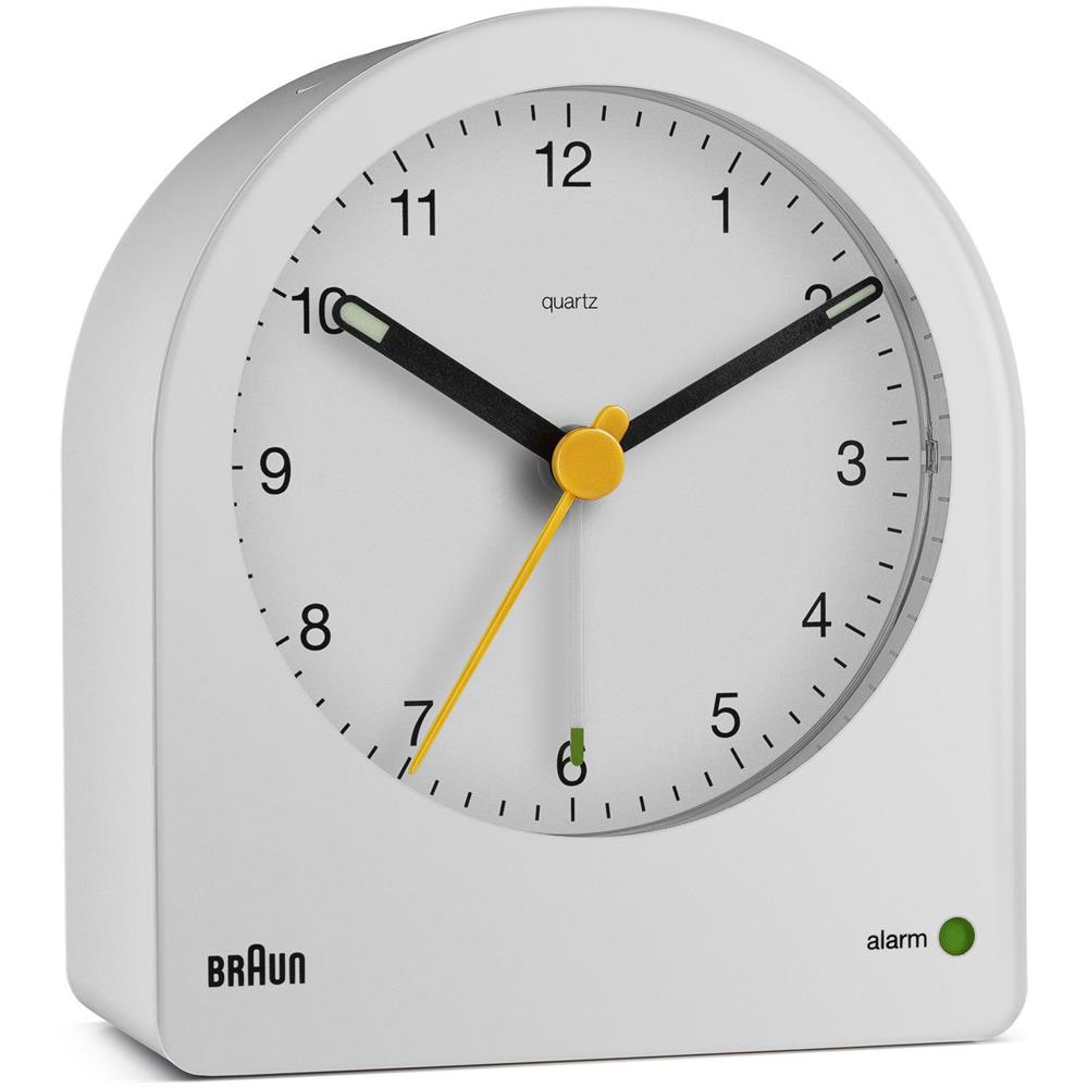 BC22 W quartz alarm clock white - Foto 1