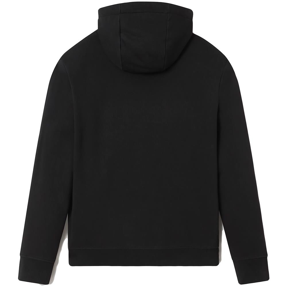 Felpa Da Uomo Con Cappuccio Bebel Nera Codice Na4enc041 - Foto 2