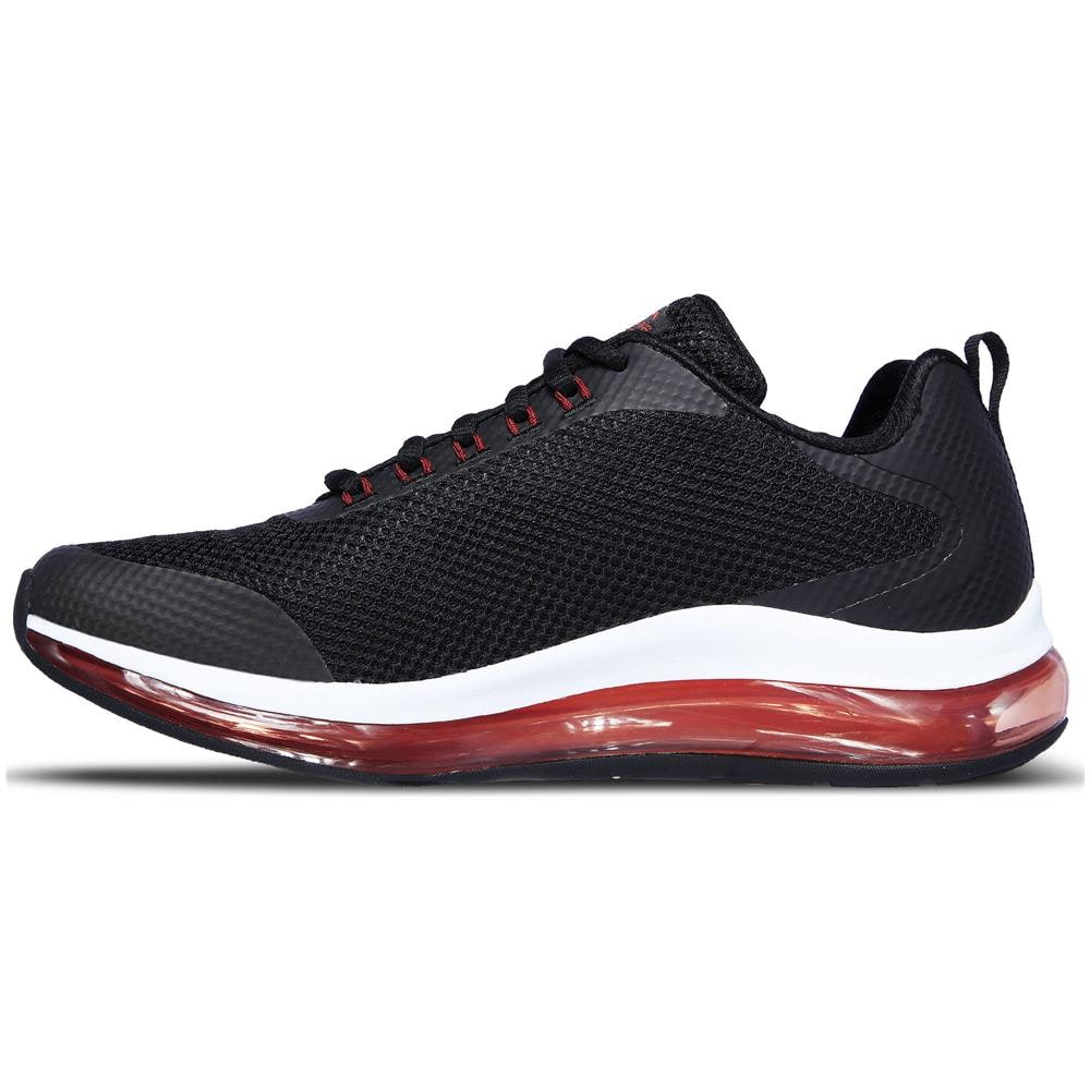 Scarpe Skech-air Element 2-lomarc Taglia 45 Codice 232036-bkrd Nero - Foto 2
