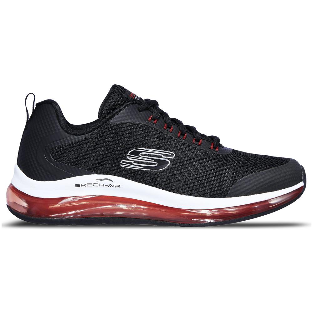 Scarpe Skech-air Element 2-lomarc Taglia 45 Codice 232036-bkrd Nero - Foto 1