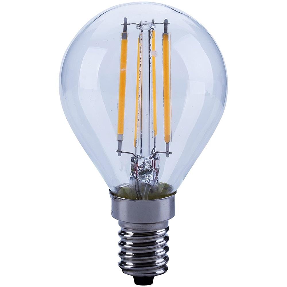 Lampadina LED Globo 4W / 40W Attacco E14 - Foto 1