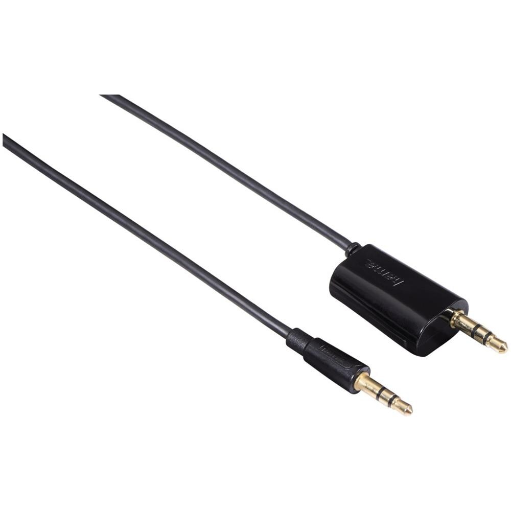 00122361 1.2m 3.5mm 3.5mm Nero cavo audio - Foto 1