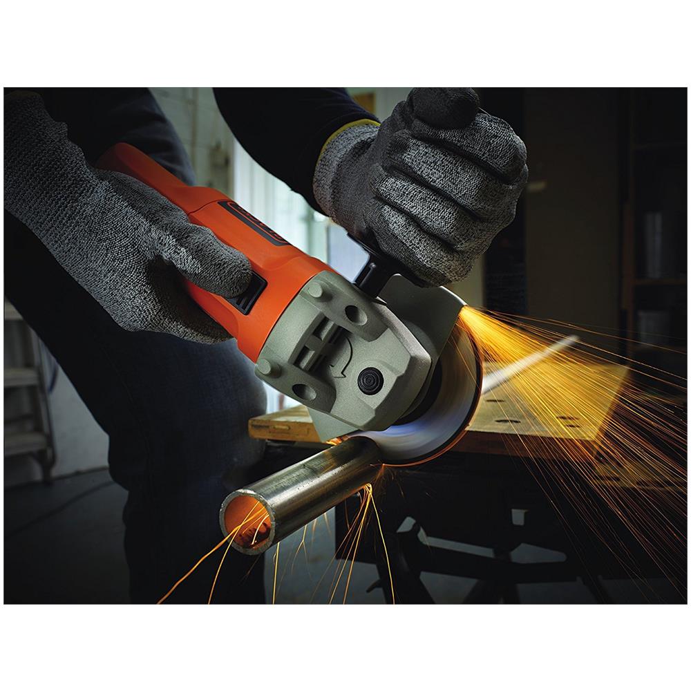 Smerigliatrice angolare 750W - 115mm con 5 dischi - Foto 2