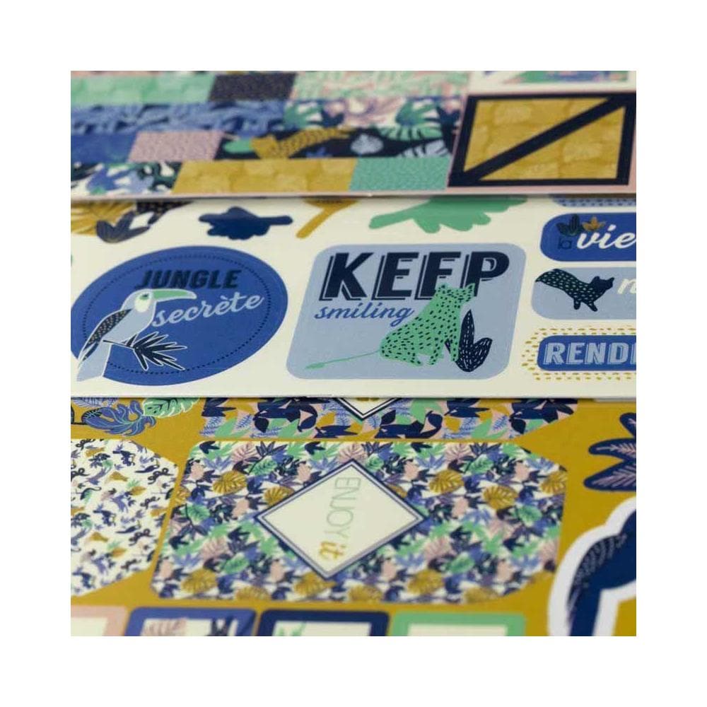 Set Di Proiettili Di Giornale Personalizzabile - Jungle Vibes - Foto 2
