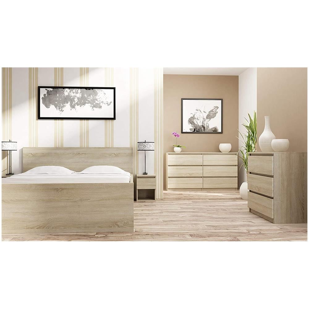 Mobili Cucina E Pensili Cassettiera A 4 Cassetti Sonoma - Foto 1