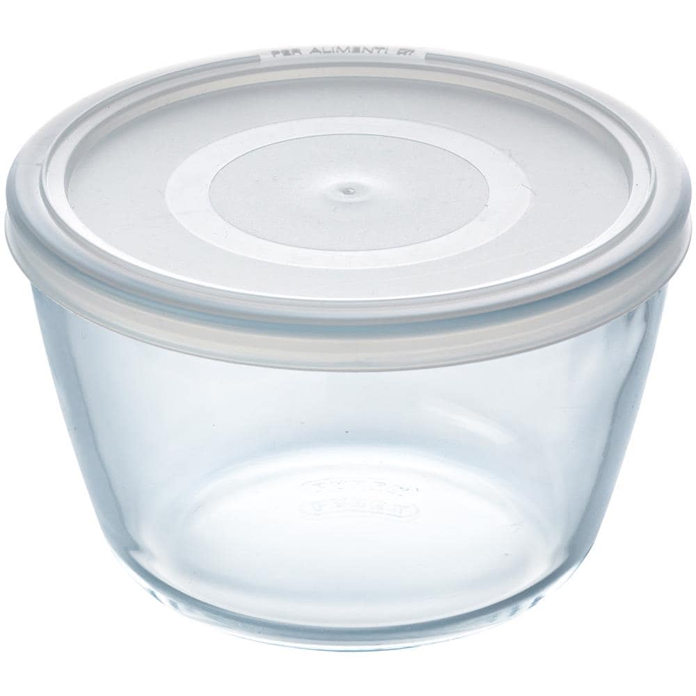 Forma Rotonda Con Coperchio In Plastica 12cm / 0.6l Cook & Freeze - Foto 2