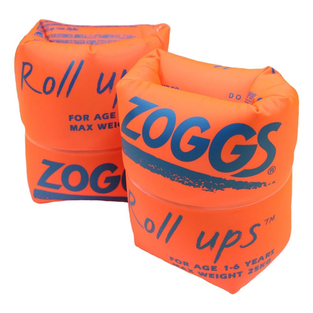 Baby Roll Ups Arancione 6-12 Anni - Foto 1