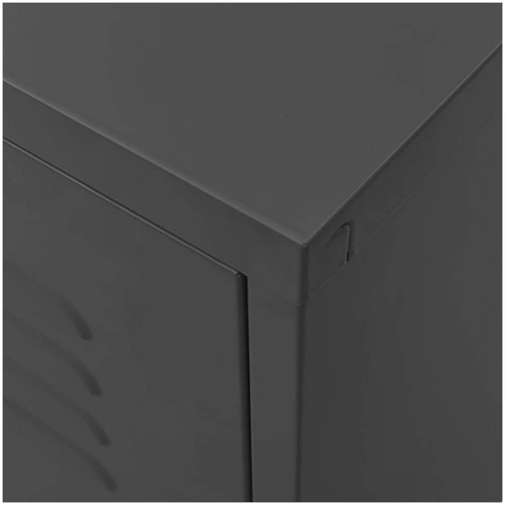 Mobile Tv Antracite 105x35x50 Cm In Acciaio - Foto 3