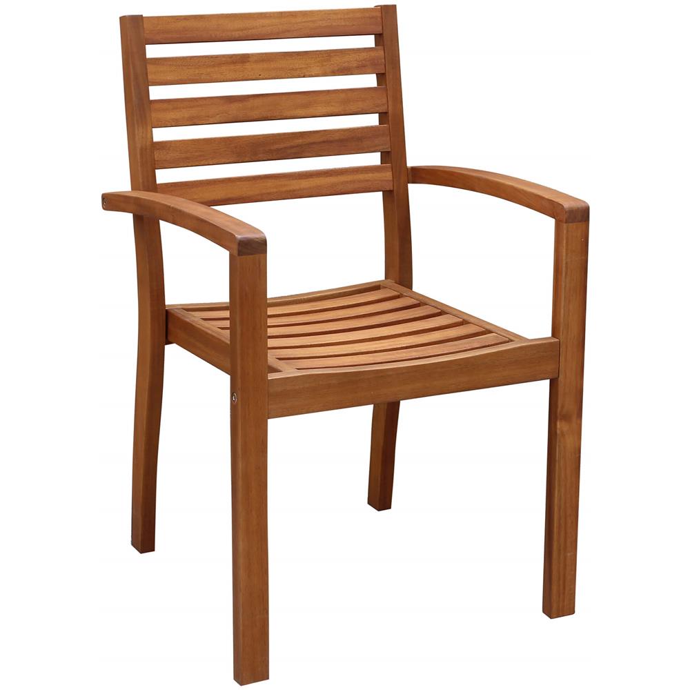 Nilo - Poltrona Da Giardino In Legno - Foto 1