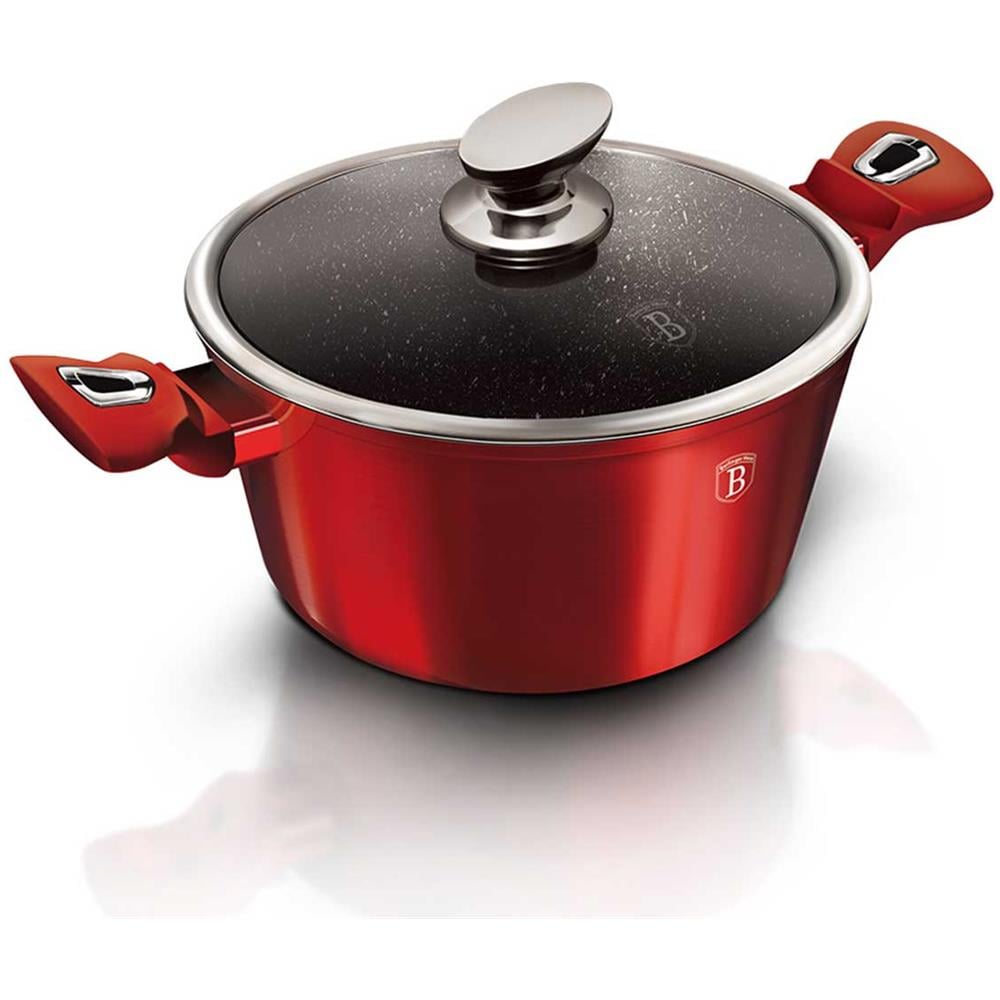 Set Di Pentole Berlingerhaus Bh-6150 Borgogna - Foto 8