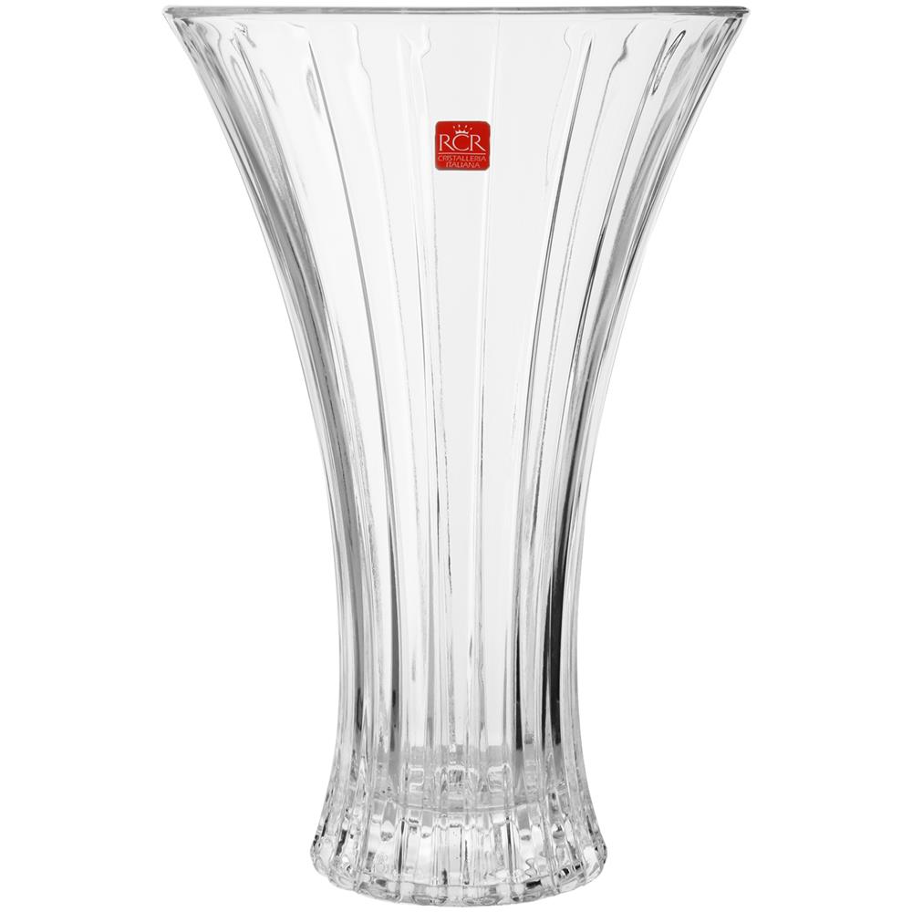 Vaso In Vetro 19,5x30 Cm Timeless Trasparente - Foto 1