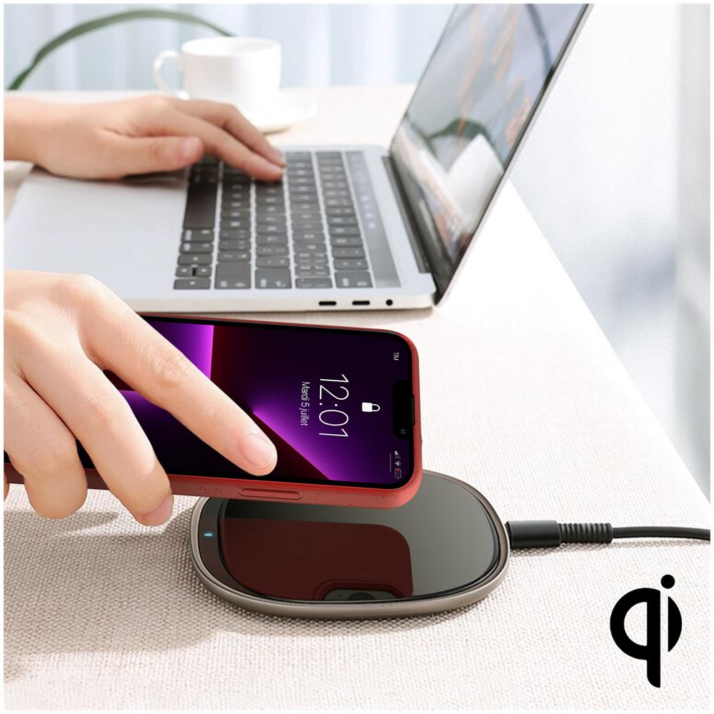 Cover Biodegradabile Per Iphone 13 Pro Max Rossa - Foto 2