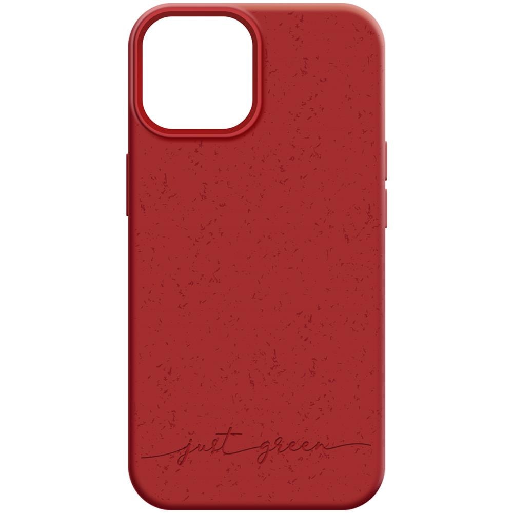 Cover Biodegradabile Per Iphone 13 Pro Max Rossa - Foto 1