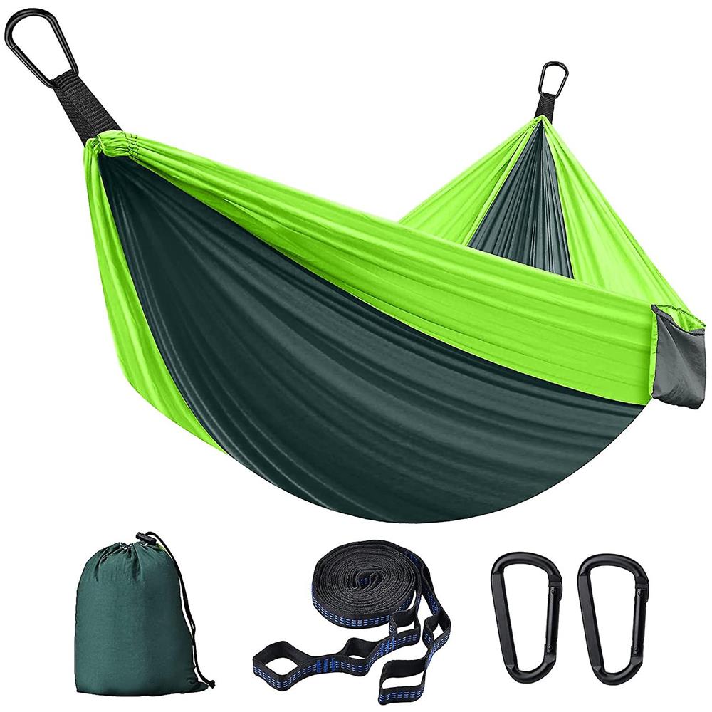 Amaca Da Viaggio E Campeggio Compatta MFH - Verde Oliva, 185x52 Cm, Con Custodia