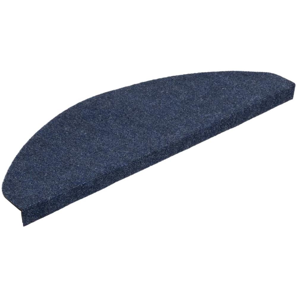 Tappetini Autoadesivi per Scale 15 pz 65x22,5x3,5 cm Blu - Foto 2