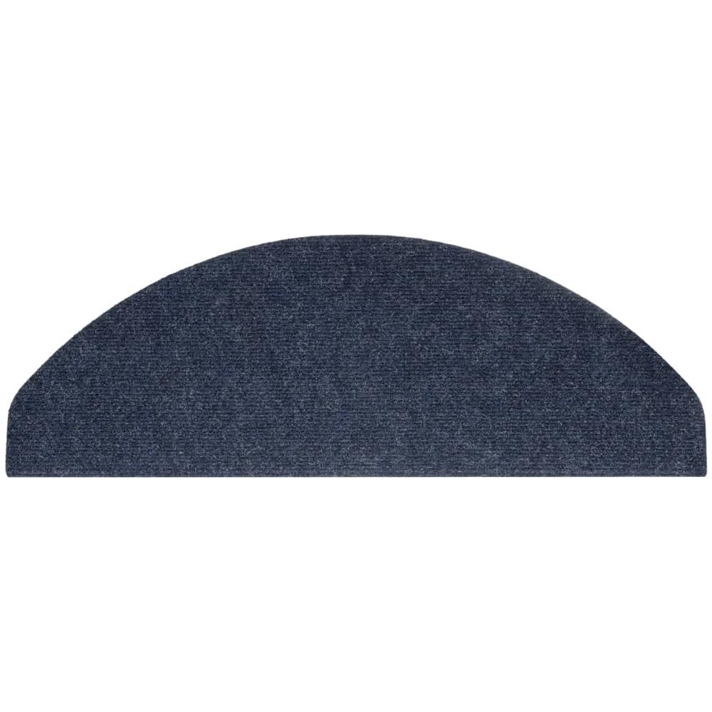 Tappetini Autoadesivi per Scale 15 pz 65x22,5x3,5 cm Blu - Foto 7