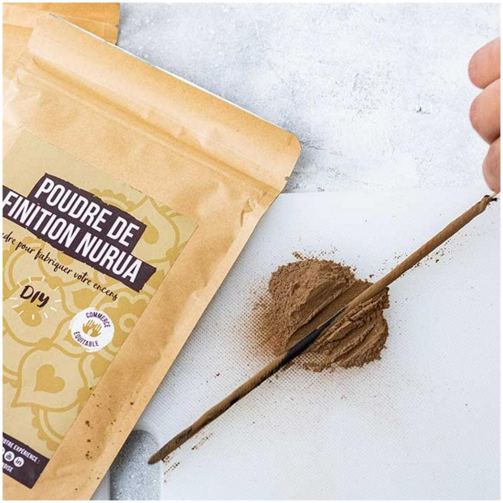 Incenso Fai Da Te - Polvere Di Finitura Nurua - Foto 1