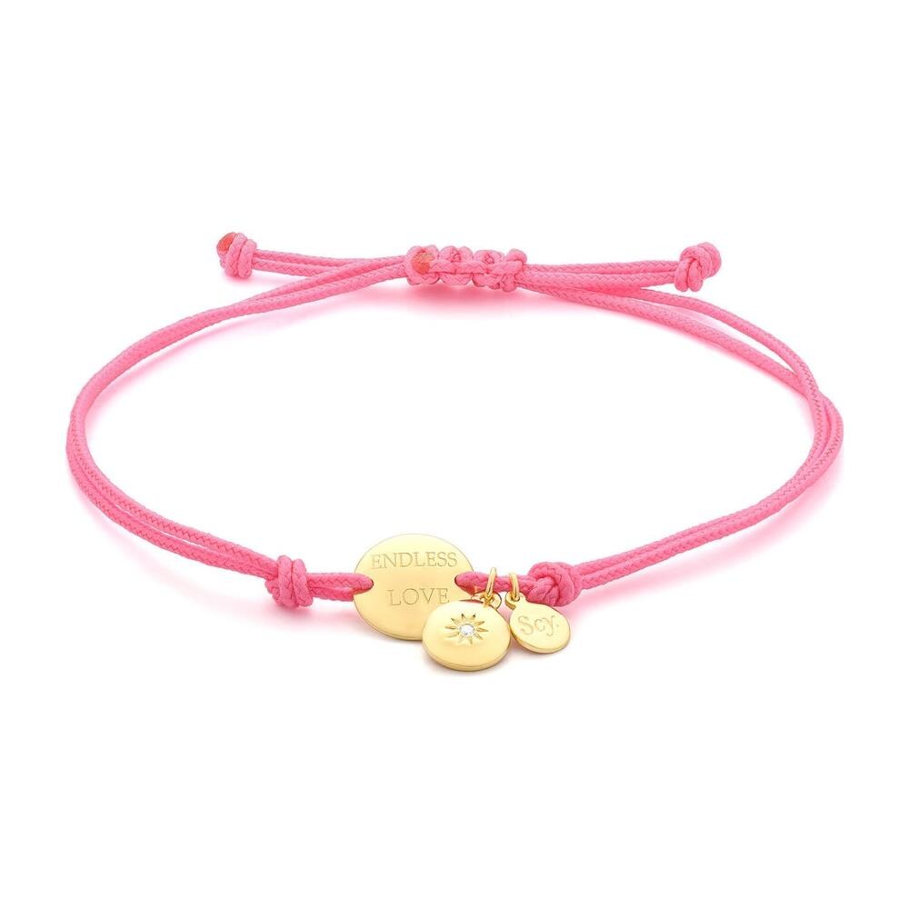 Gioielleria B4013cdaw7900. Bracciale, Colore Rosa. Donna. - In ordine - Foto 1