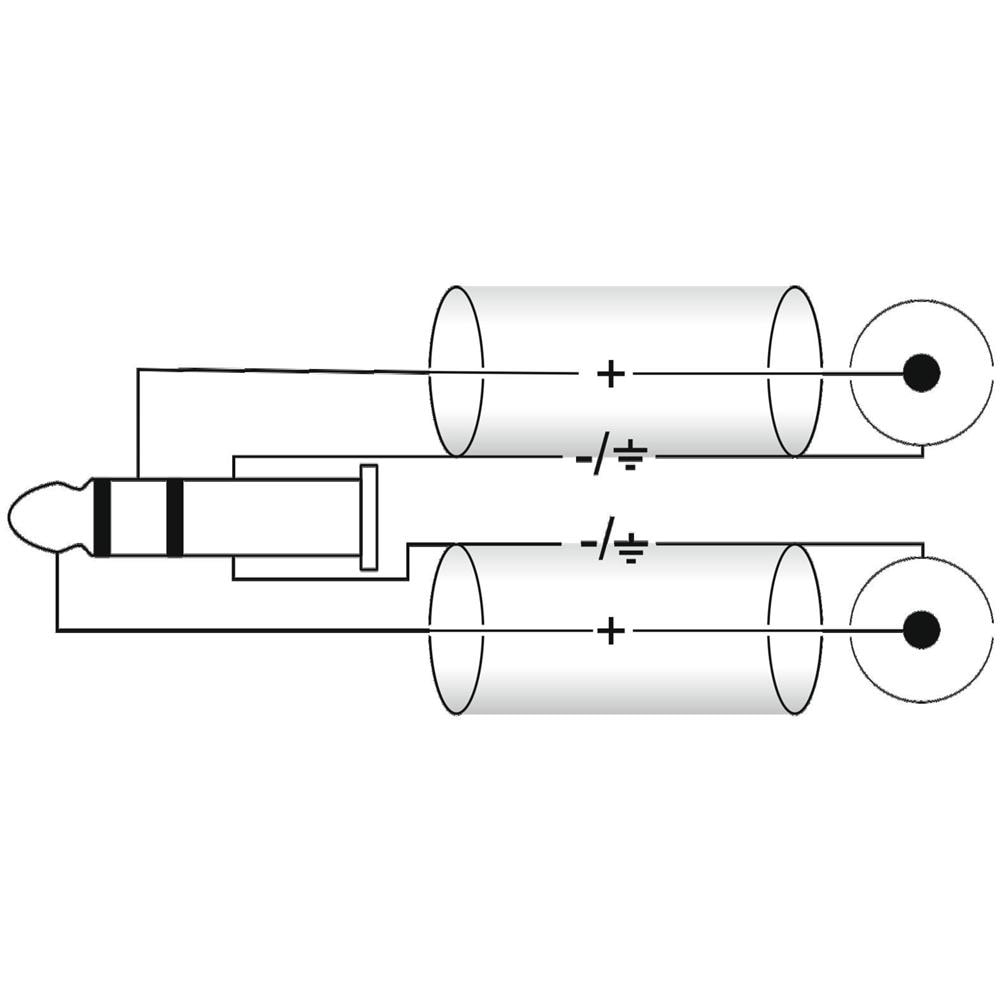 Cavo adattatore Jack Stereo / 2xrca 1,5 m - Foto 2