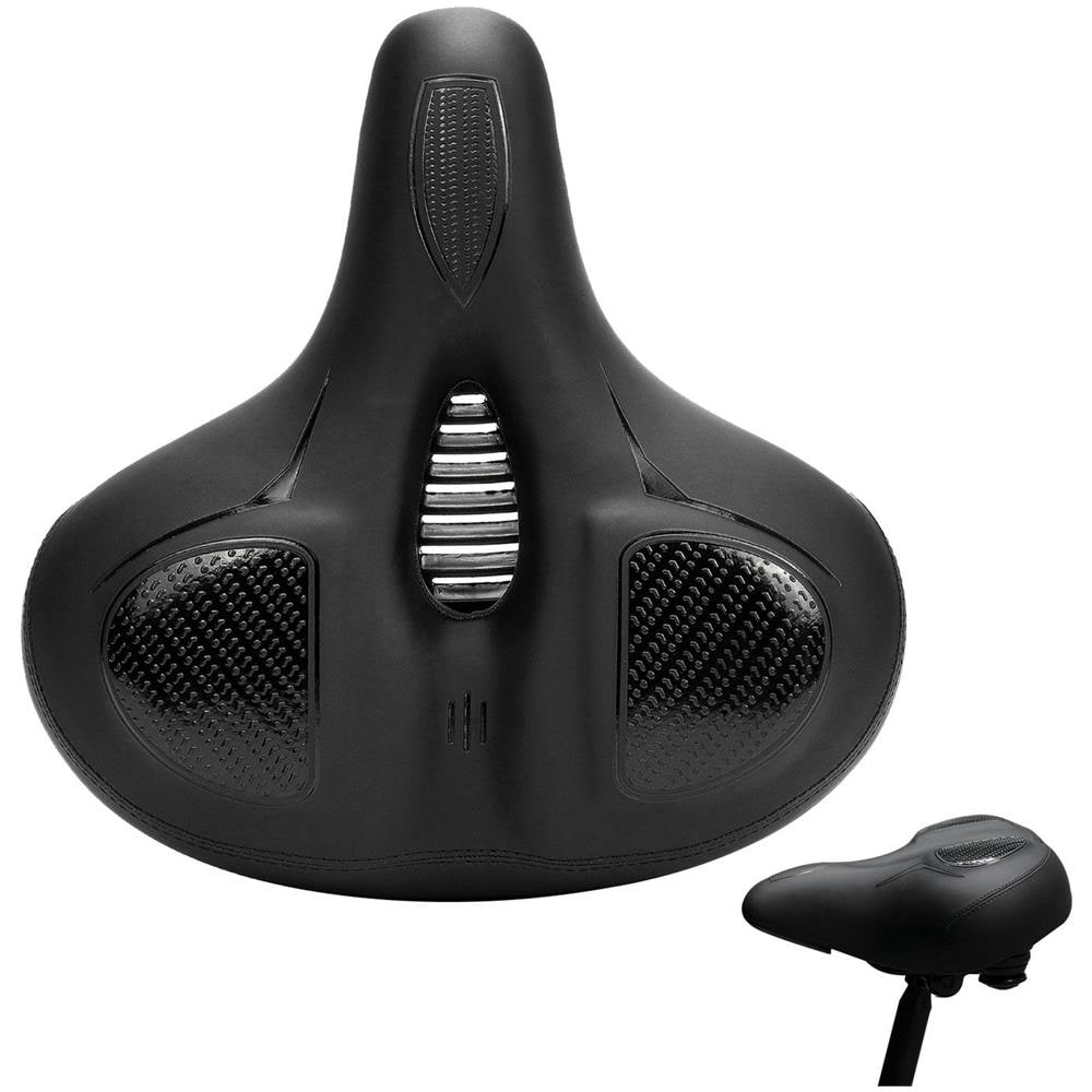 Seggiolino Per Bici Da Sella Con Supporto Airtag Black - Foto 1