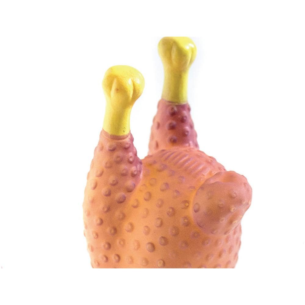 Set 2 Pezzi Gioco Pet Modello Food Pollo Resistente Per Animali Domestici - Foto 2