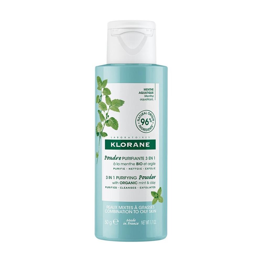 Polvere Purificante 3 In 1 50g Menta Acquatica Bio - Foto 1