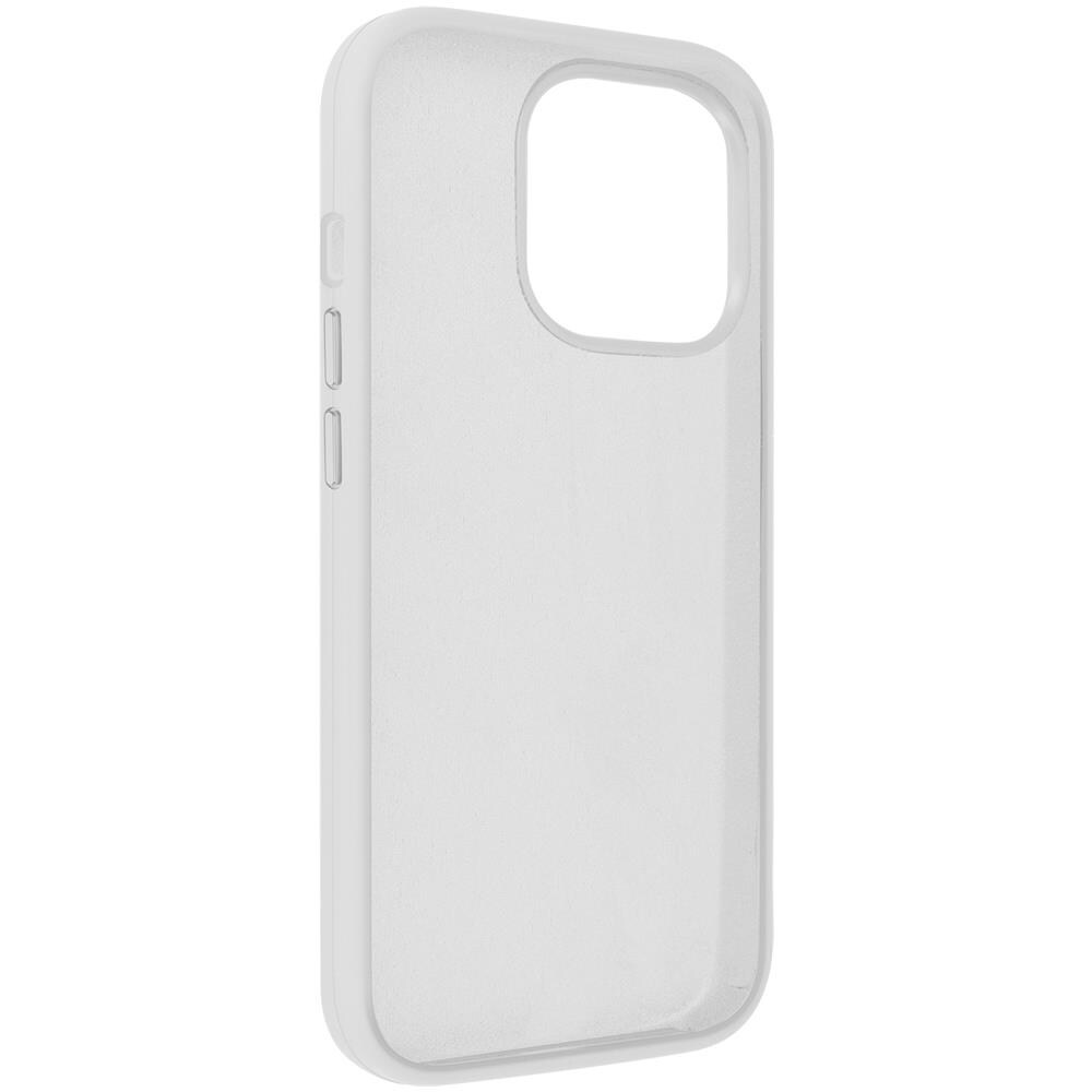 Cover Per Iphone 15 Pro Max Ibrida Semirigida Sottile Leggera Befluo, Bianco - Foto 2