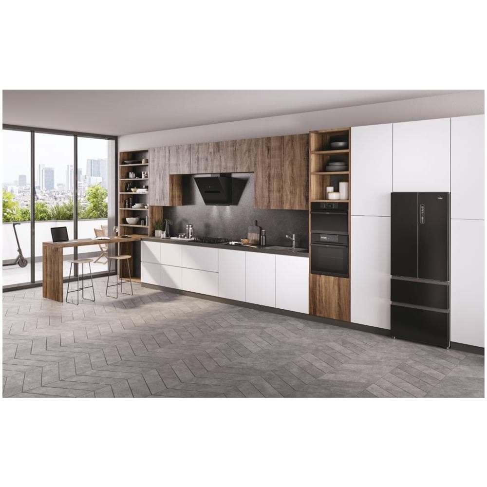 Series 6 HAVG5D4HB Nero Da incasso Gas 4 Fornello (i) - Foto 11