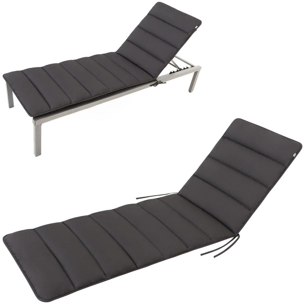 Cuscino per lettino FLAIR - Grigio - 200x70cm - Foto 1