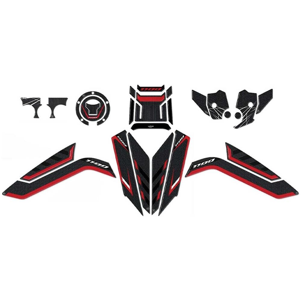 Kit Completo Adesivi Moto In Gel 3D Compatibili Honda Africa Twin 1100 L Da 2020 - Foto 1